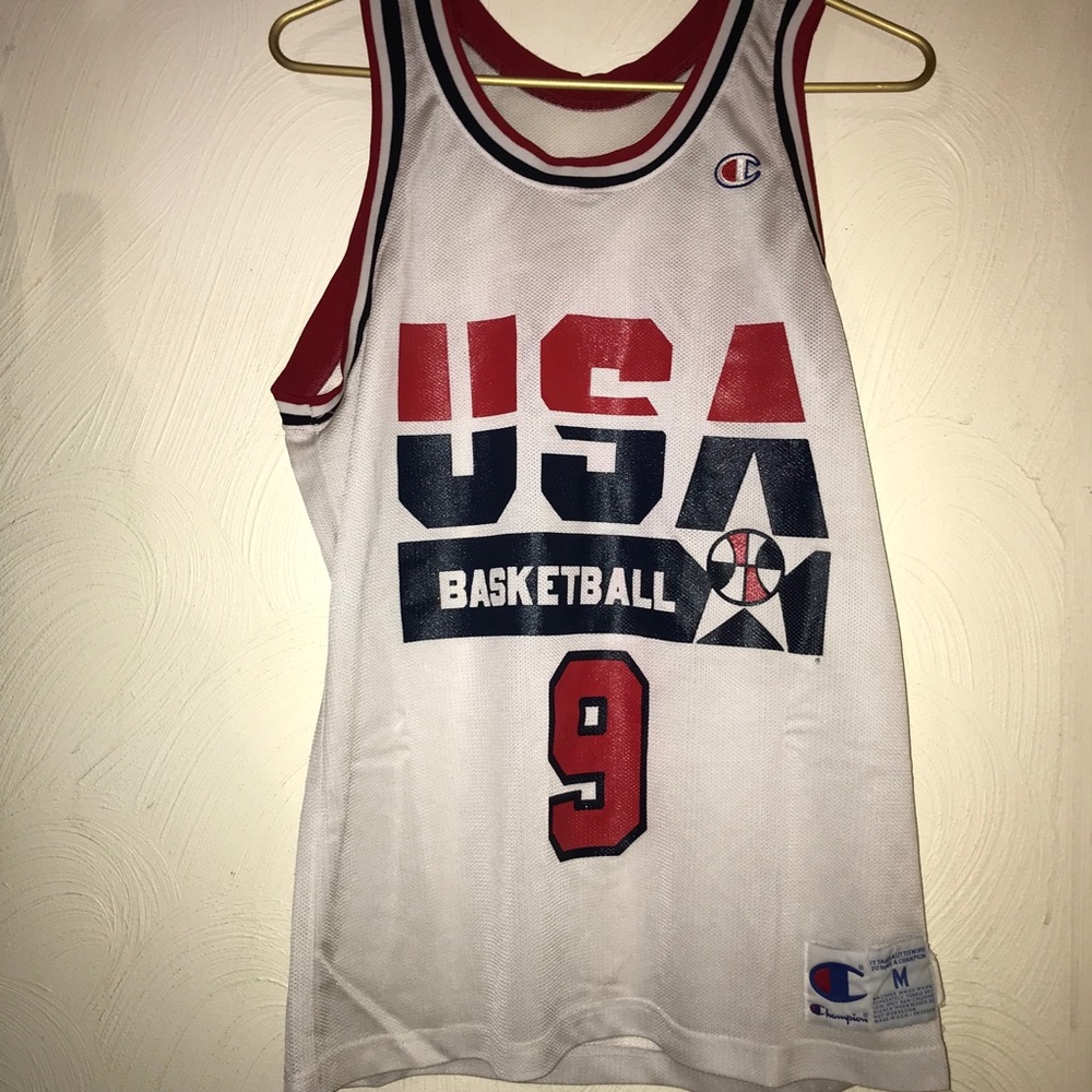 Michael Jordan ‘92 Dream Team Champion Jersey